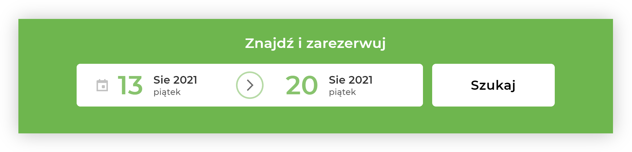 Kalendarz rezerwacji na stronę www – BedBooking - kalendarz rezerwacji