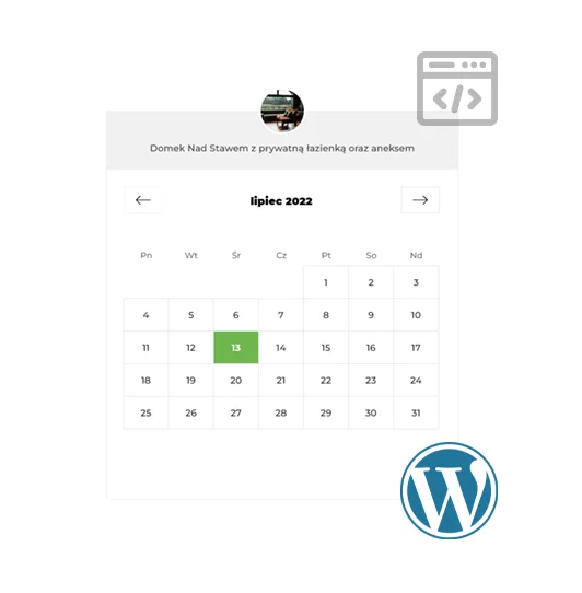 booking system for wordpress website