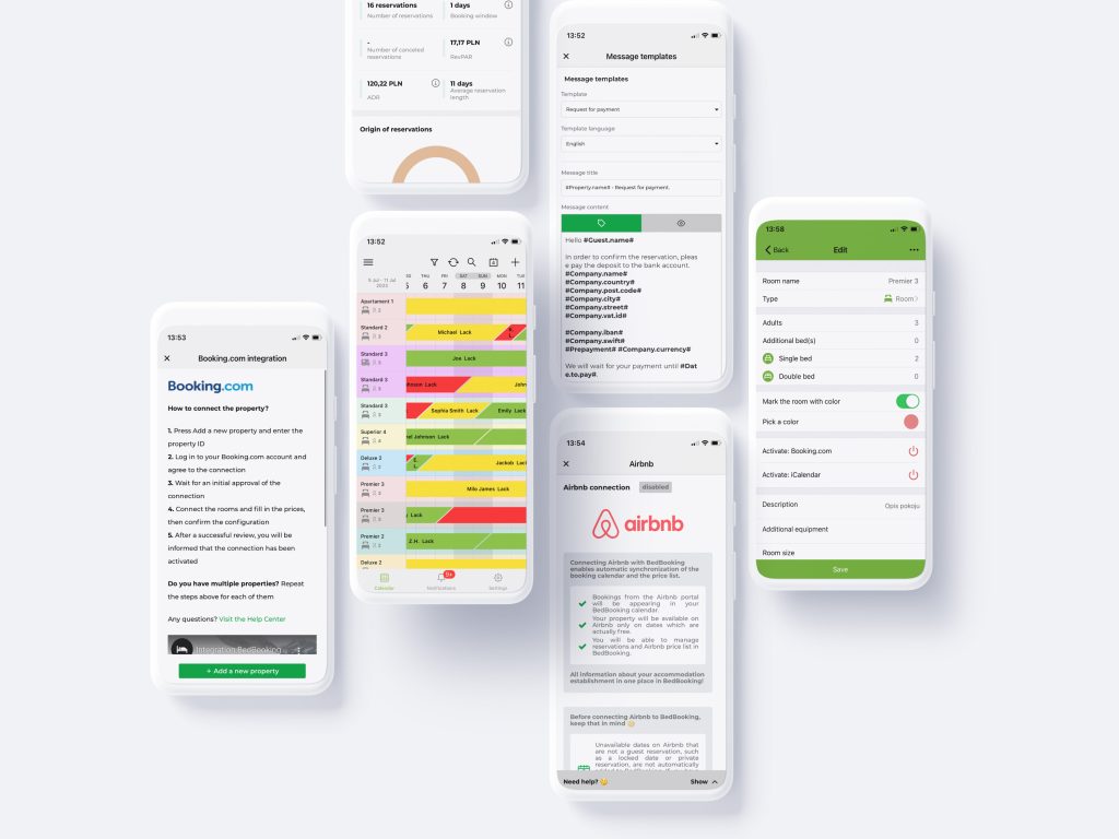Kalendarz rezerwacji za darmo – który wybrać? – BedBooking - kalendarz