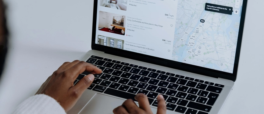 come creare una prenotazione o un annuncio airbnb