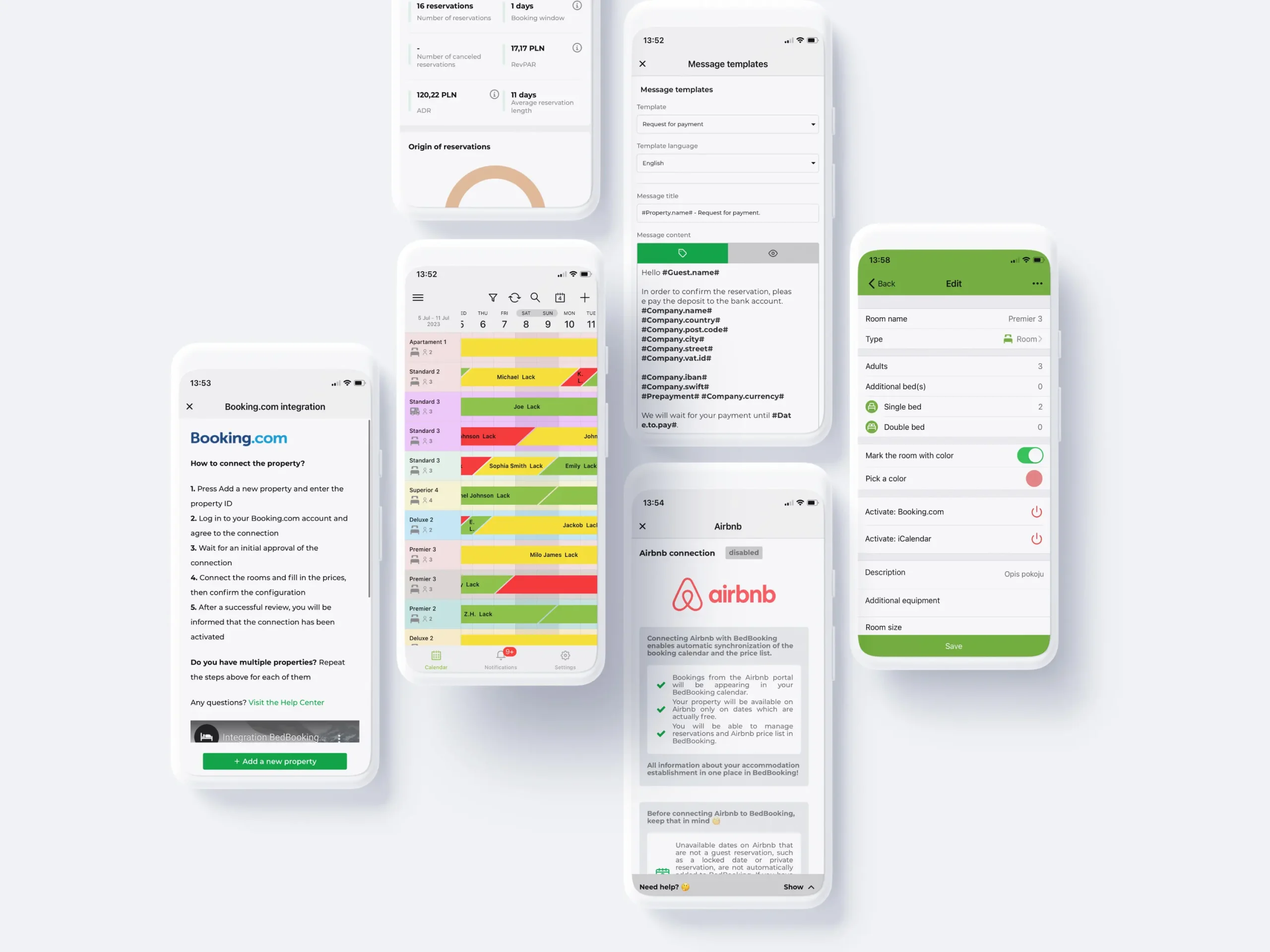 sincronizzazione con i portali OTA