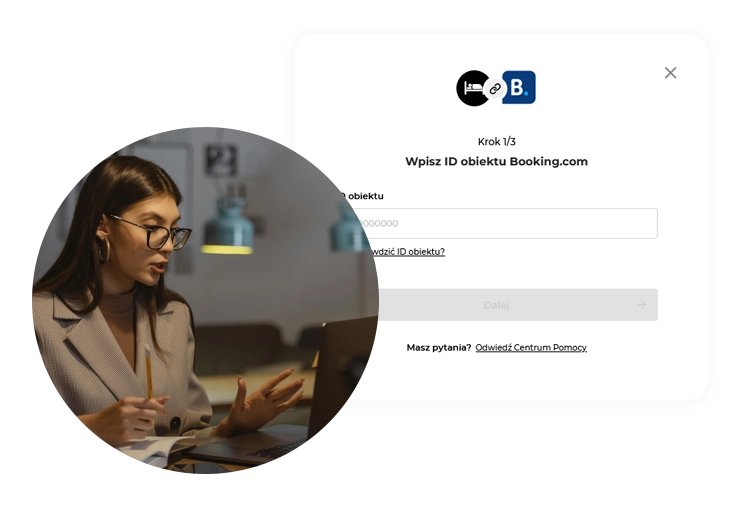 Screenshot of BedBooking connected to Booking.com channel