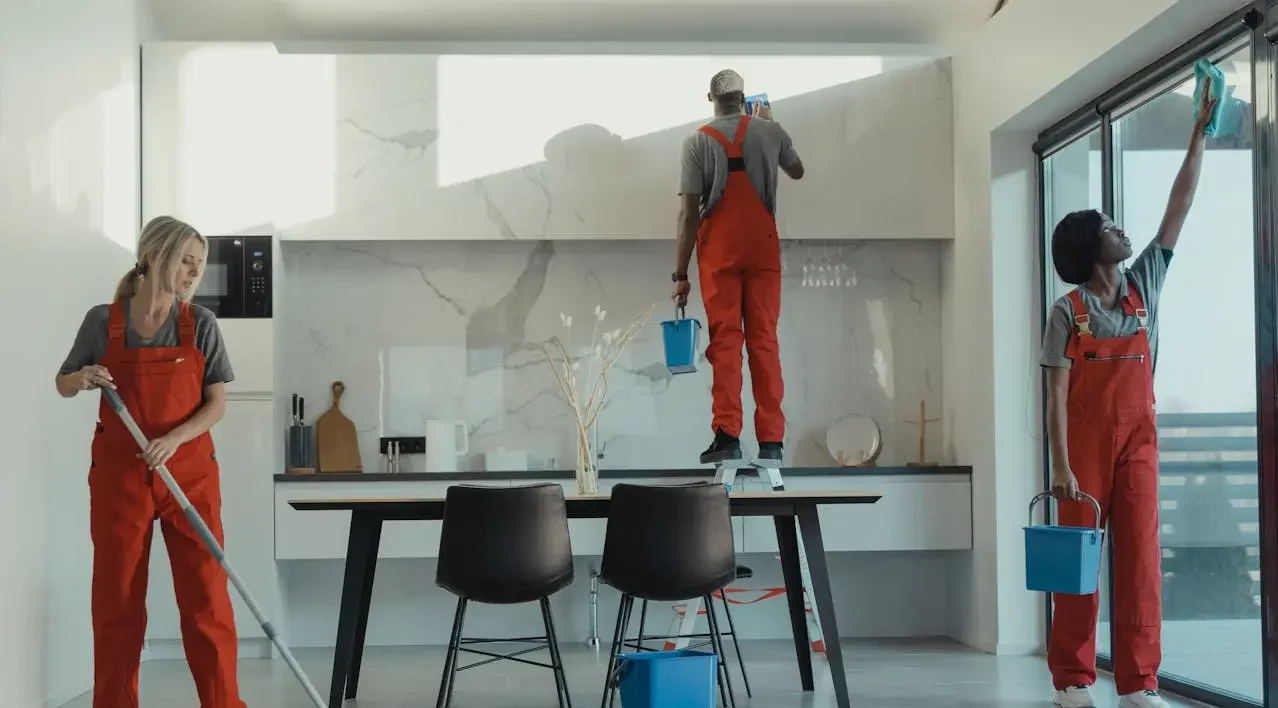 cleanliness in the accommodation facility