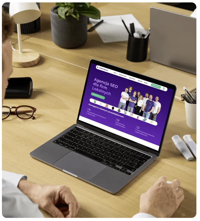Architekci biznesu - budowa stron www dla lokalnych biznesów, strona internetowa