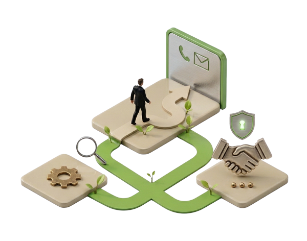 Model współpracy z klientem i etapy rozwoju firmy - Architekci Biznesu