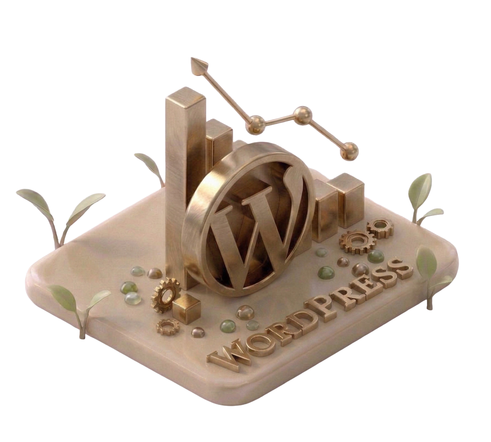 Strony WordPress dla małych obiektów noclegowych.