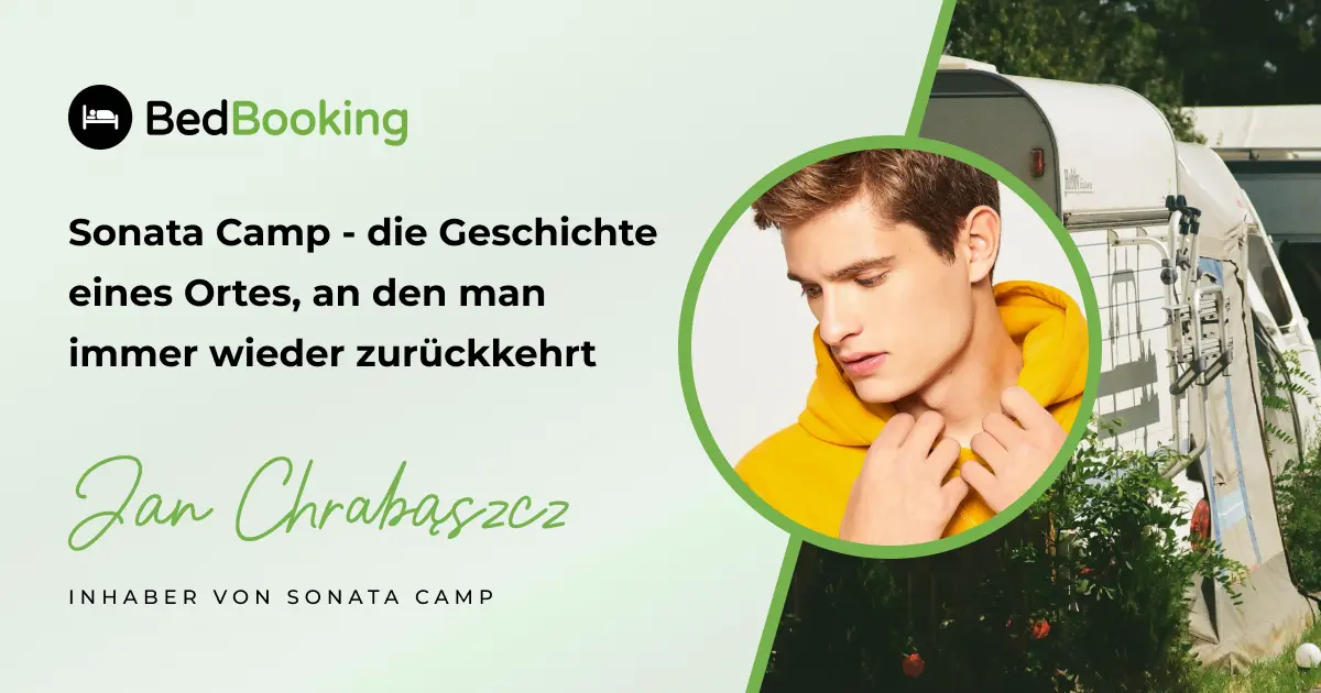 Camping an der polnischen Küste