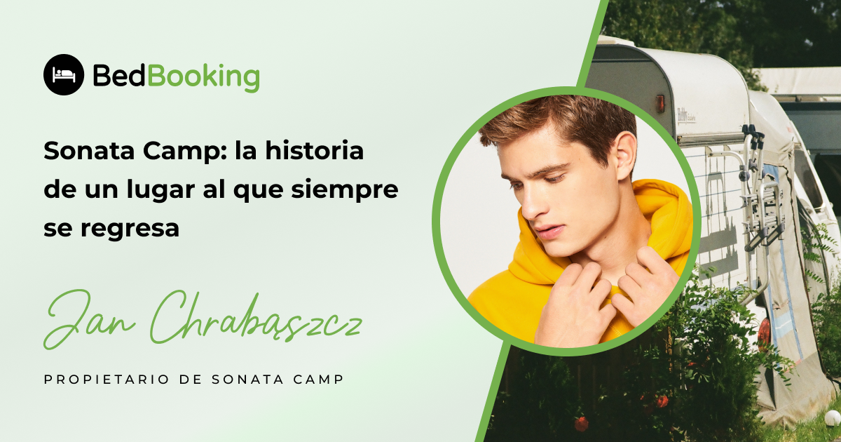acampar junto al mar polaco