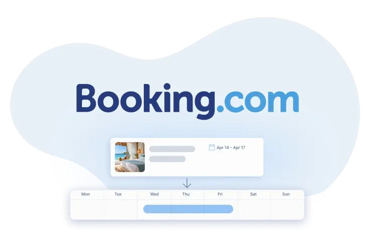BedBooking channel manager integration with Booking.com – calendar and price synchronization