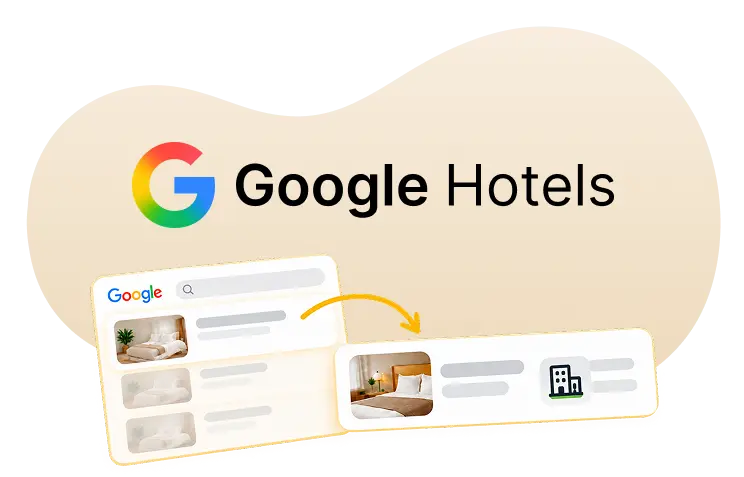 BedBooking connection with Google Hotels – direct bookings from Google Search