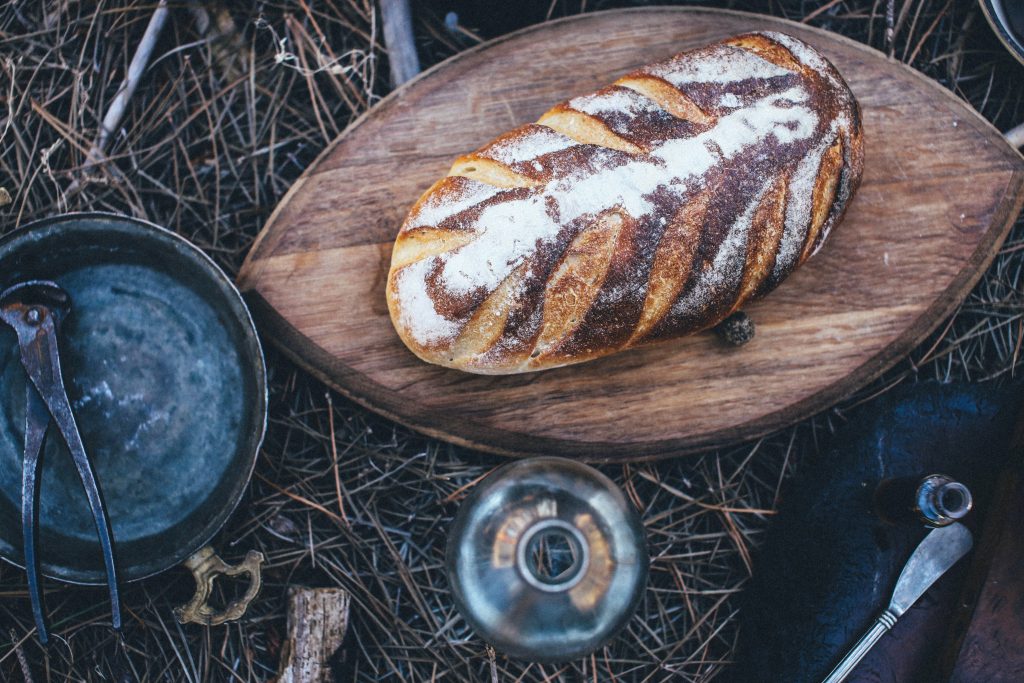 baking bread in agritoriusm