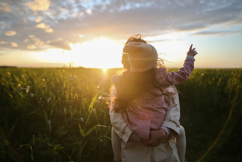 pour les enfants, l'agritourisme est une grande attraction