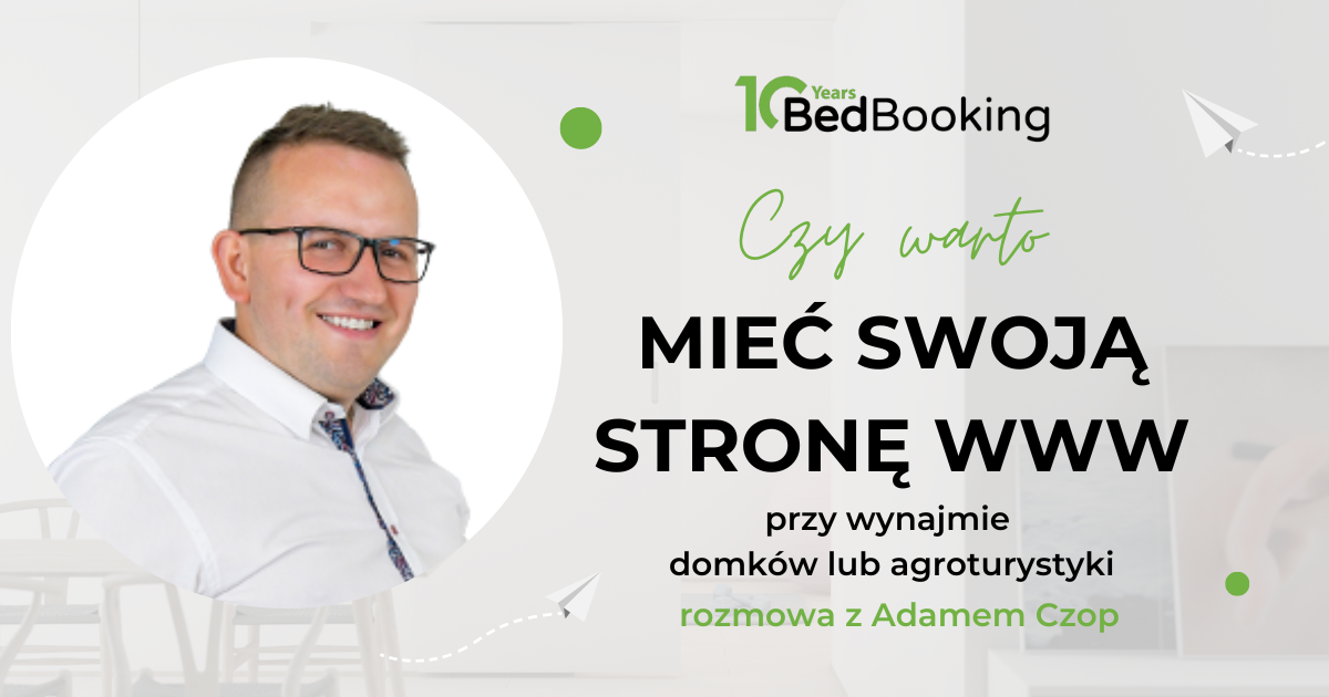 Czy warto mieś cstornę www przy wynajmie