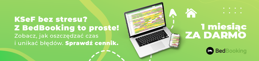 ksef a obiekty noclegowe i branża turystyczna
