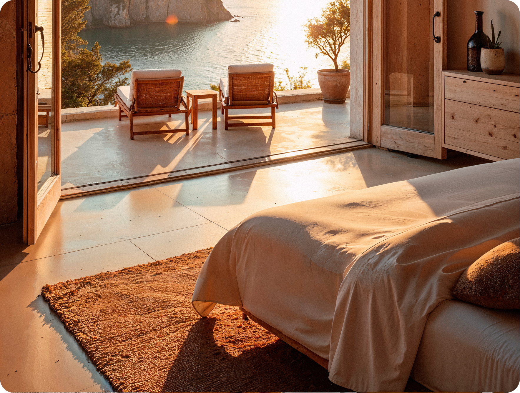 system obsługi apartamentów